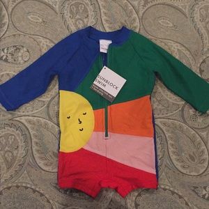 Hanna Andersson 3-6months one piece bathing suit